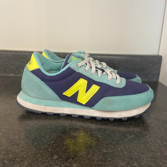 New Balance 501 Sneakers - Size 7.5 - Picture 2 of 8
